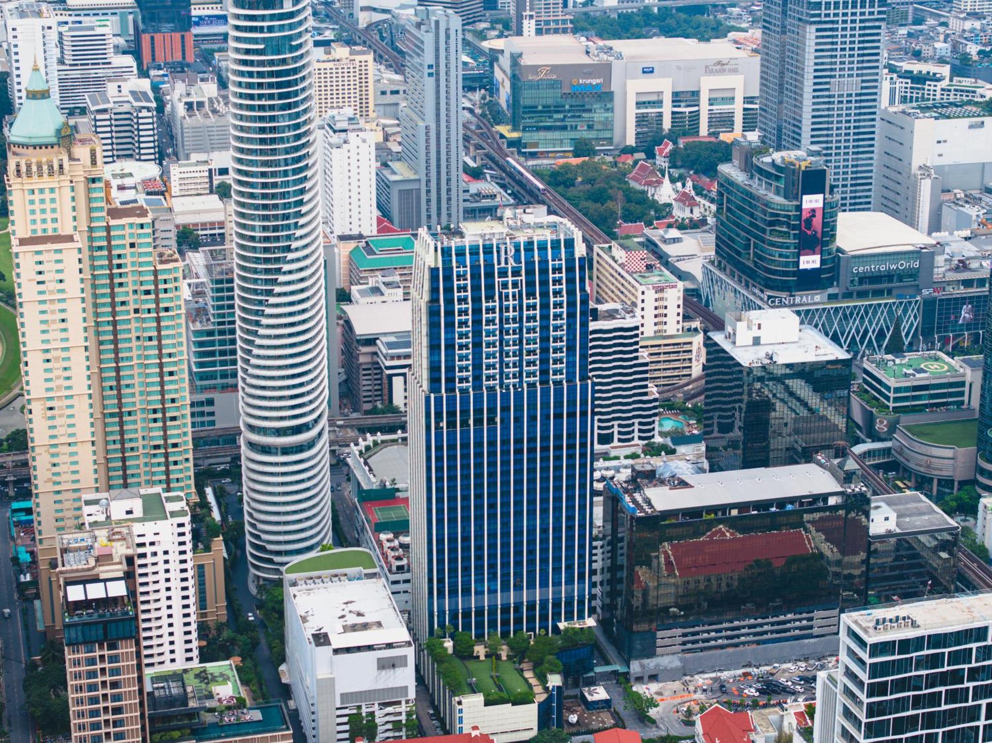 Renaissance Bangkok Ratchaprasong Hotel Exterior photo