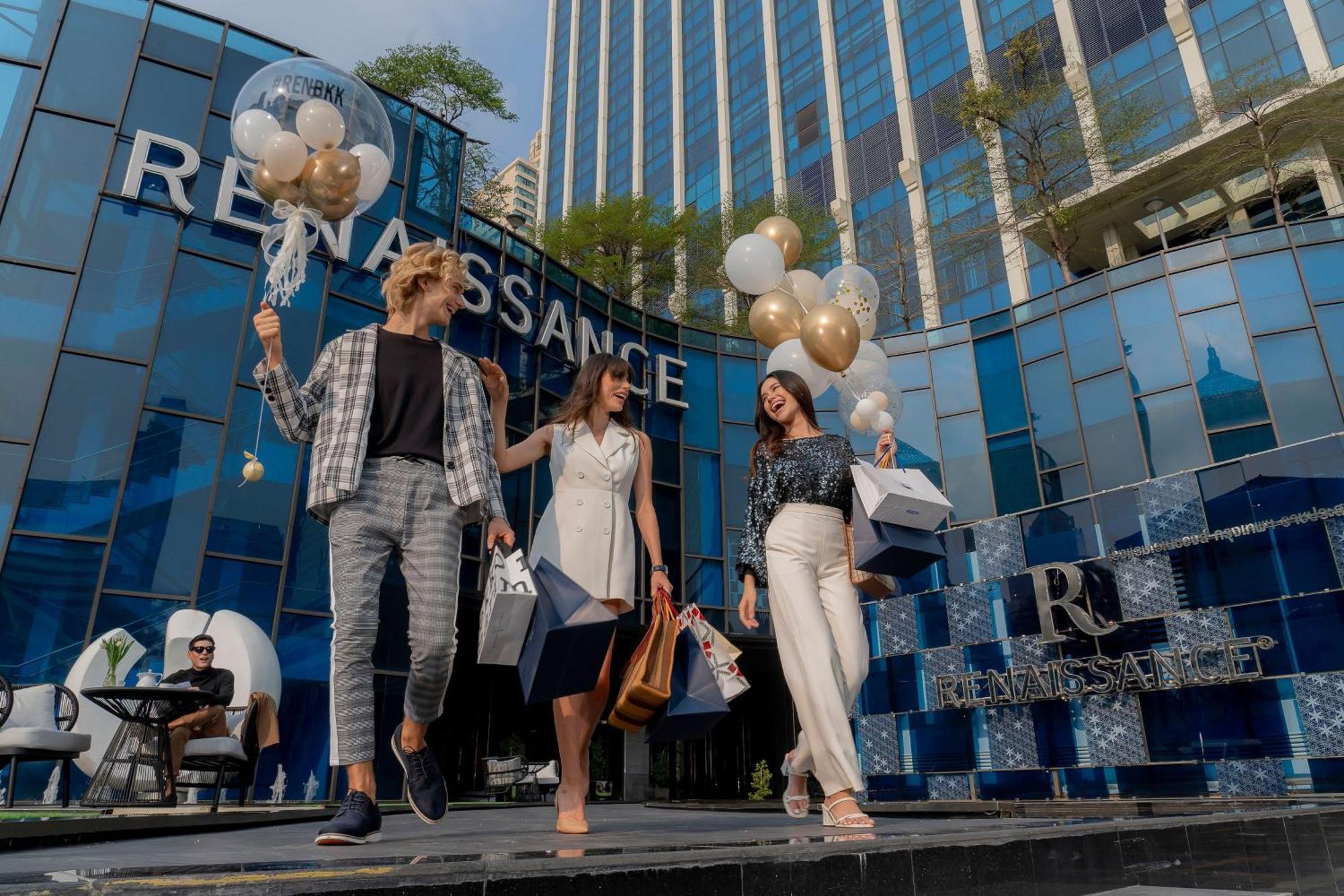 Renaissance Bangkok Ratchaprasong Hotel Exterior photo